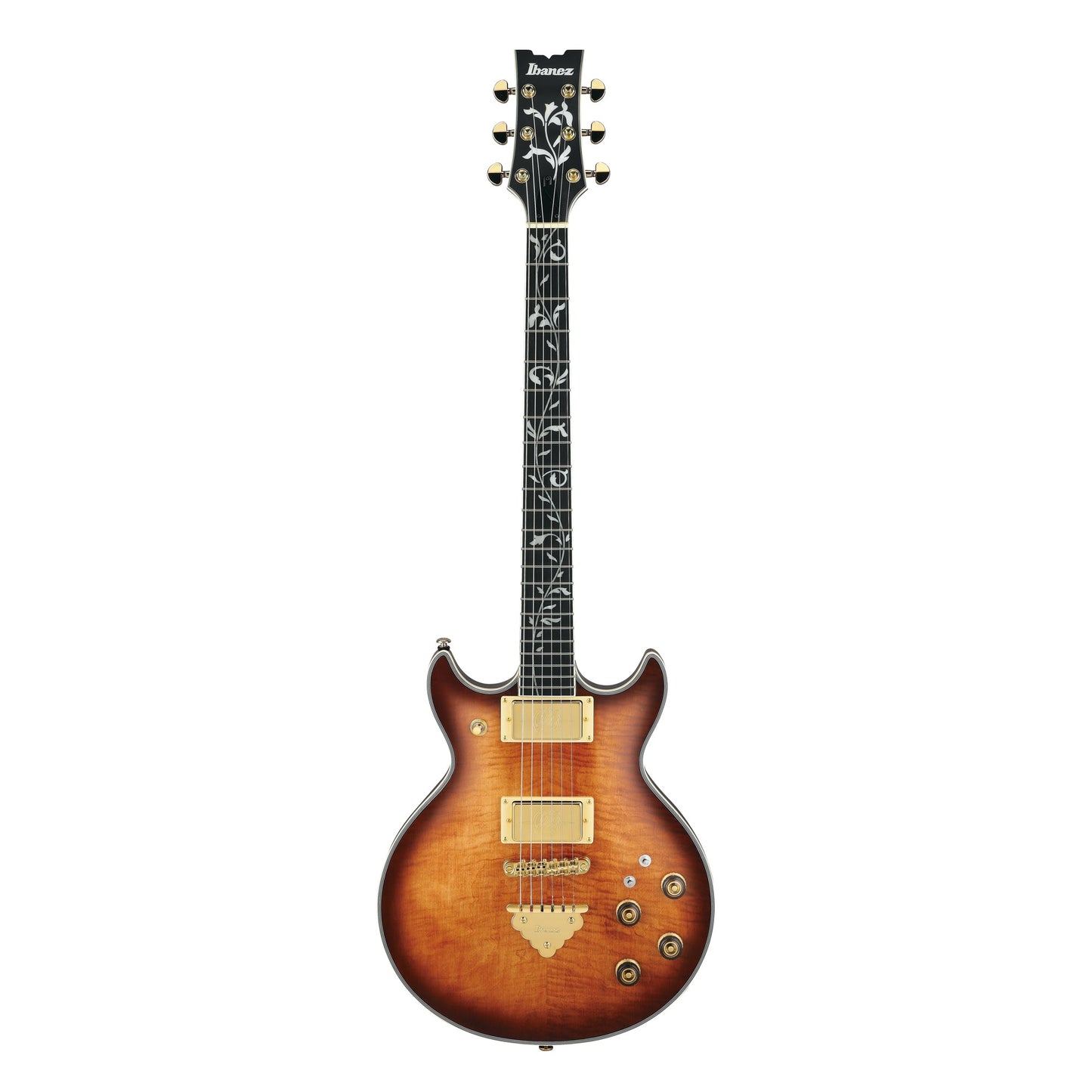 Ibanez AR625FMSP-CML - Solid Body Electric Guitar | Caramel Burst Low Gloss