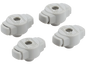 TAMA QC8B4GY – Drum Hardware | 4-Pack | Gray