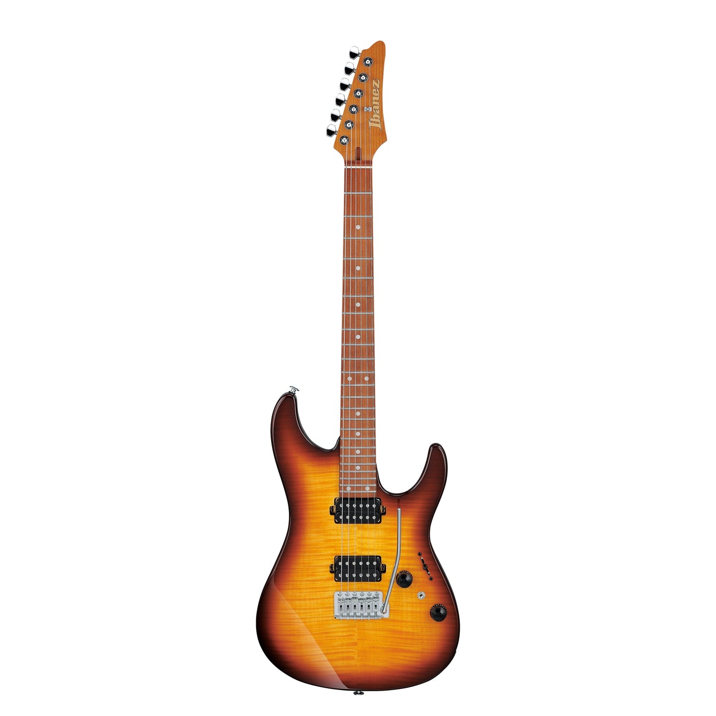 Ibanez AZ24S1F-VLS Electric Guitar | Violin Sunburst