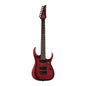 Ibanez RGD721FA-WUF 7-String Electric Guitar | Stained Wine Red Burst Flat