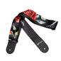 DiMarzio DD3146 Floral Muse Microfiber Guitar Strap | Black