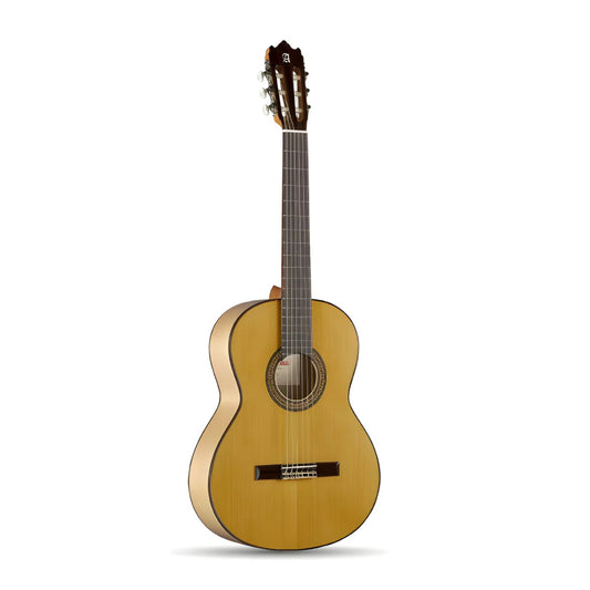 Alhambra 8206 – Flamenco Classical Guitar | Gloss Finish