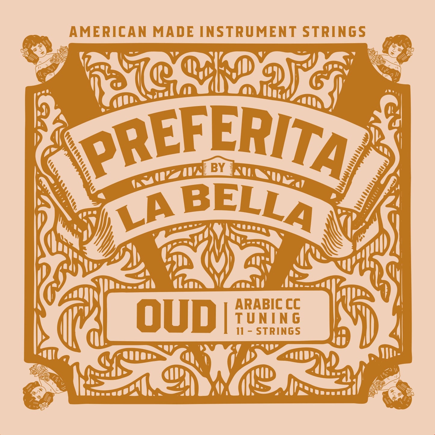 LaBella OU-PAC Arabic Oud Strings | CC Tuning