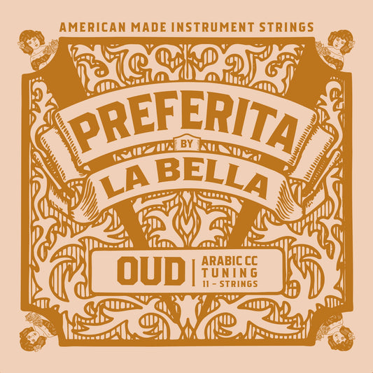 LaBella OU-PAC Arabic Oud Strings | CC Tuning