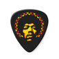 Dunlop JHP16HV Jimi Hendrix Aura Mandala Picks – Heavy