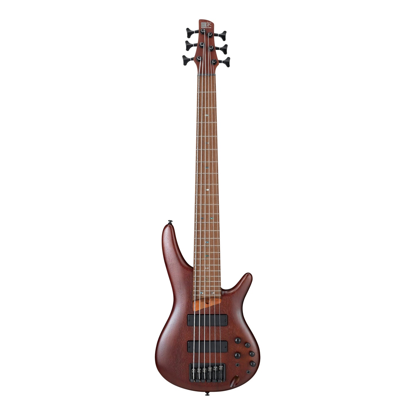 Ibanez SR506E-BM 6-String Bass Guitar | Brown Mahogany