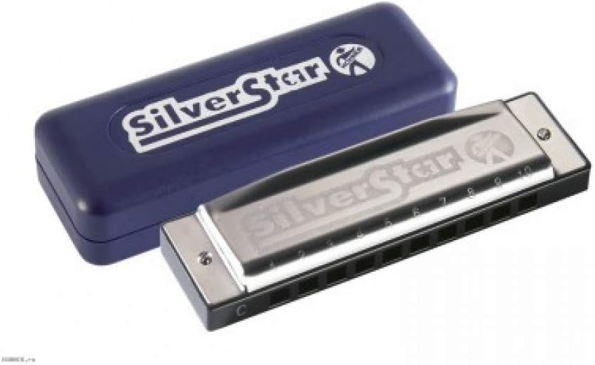 Hohner Silver Star – Diatonic Harmonica | Key Bb Major