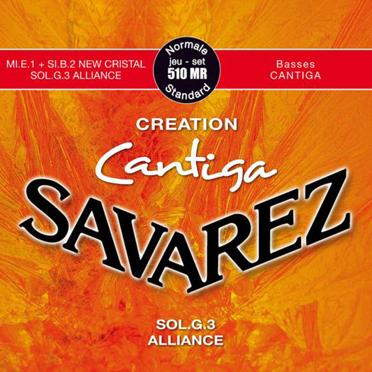 Savarez 510MR Classical Guitar Strings | Normal Tension
