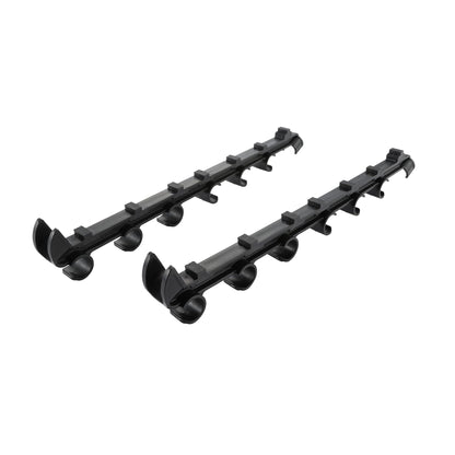 Korg SKH-B SEQUENZ Keyboard Stand Holders | 1 Pair | Black