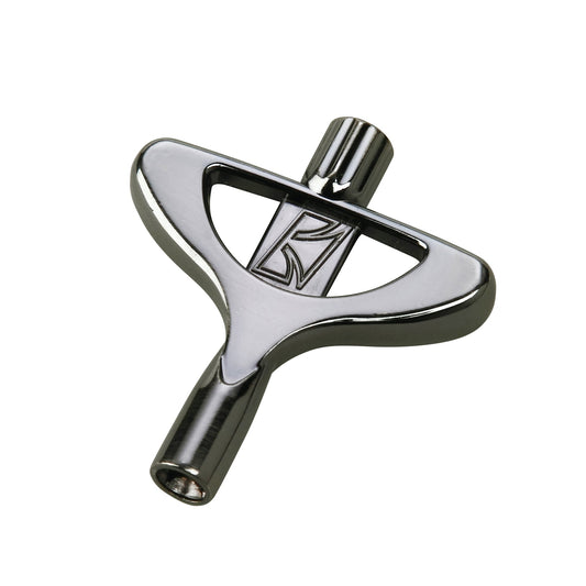 TAMA TDK10BN – Drum Key | 1/4" Socket | Knurled Spin | Black Nickel