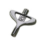TAMA TDK10BN – Drum Key | 1/4" Socket | Knurled Spin | Black Nickel