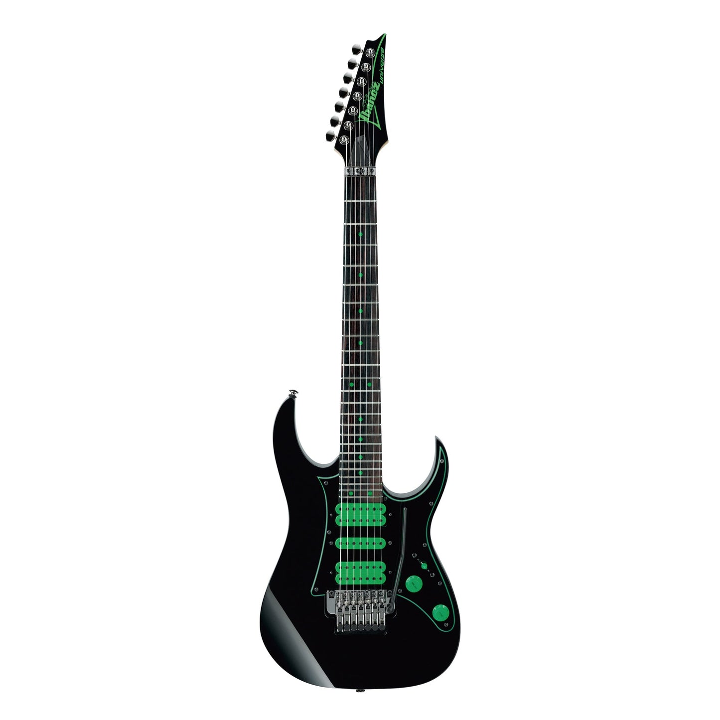 Ibanez UV70P-BK Steve Vai 7-String Electric Guitar | Black