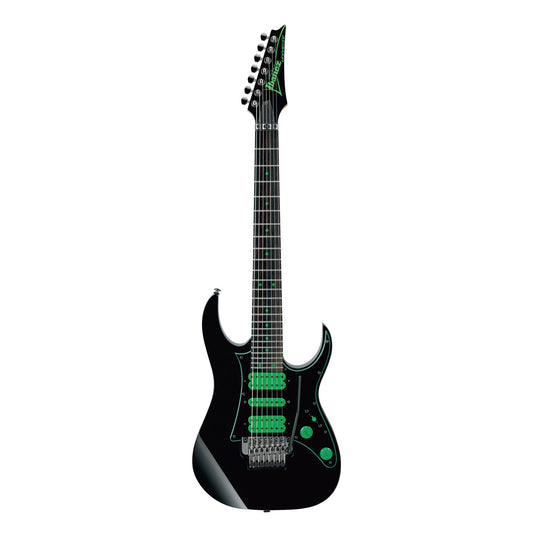 Ibanez UV70P-BK Steve Vai 7-String Electric Guitar | Black
