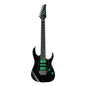 Ibanez UV70P-BK Steve Vai 7-String Electric Guitar | Black