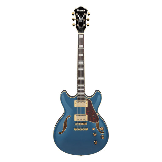 Ibanez AS73G-PBM Artcore Semi-Hollow Guitar | Prussian Blue Metallic
