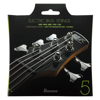 Ibanez IEBS5C – 5-String Bass Strings | Light Top Medium Bottom