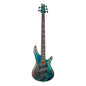 Ibanez SRMS805-TSR 5-String Multi-Scale Bass Guitar | Tropical Seafloor