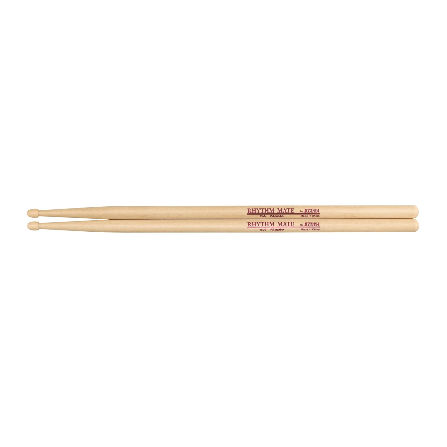 TAMA MRM5A – Rhythm Mate Maple 5A Drumstick | Oval Wood Tip
