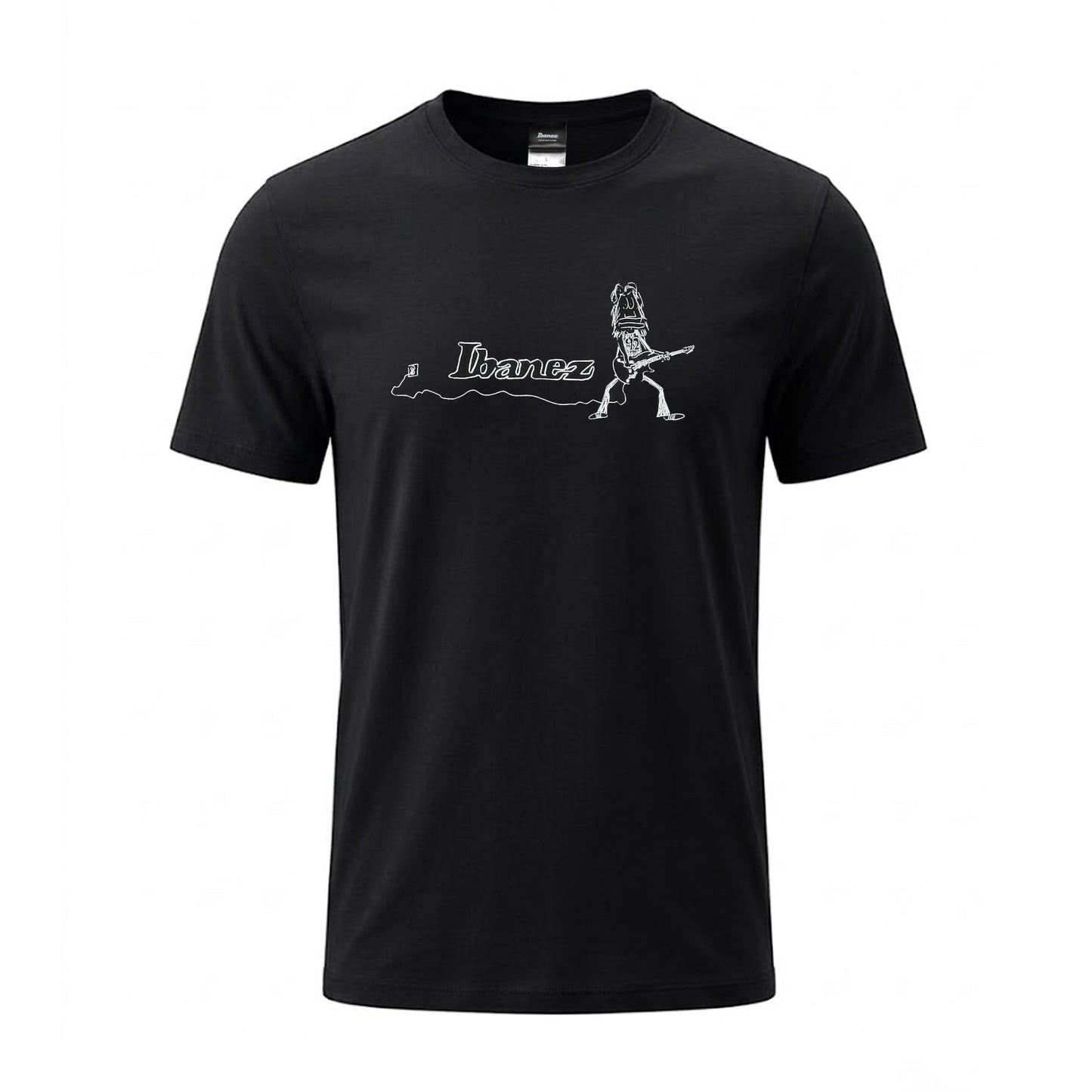 Ibanez IBAT012L – Paul Gilbert T-Shirt | Size L | Black