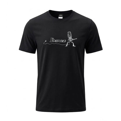 Ibanez IBAT012L – Paul Gilbert T-Shirt | Size L | Black