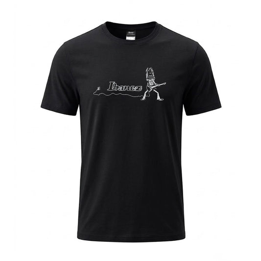 Ibanez IBAT012L – Paul Gilbert T-Shirt | Size L | Black