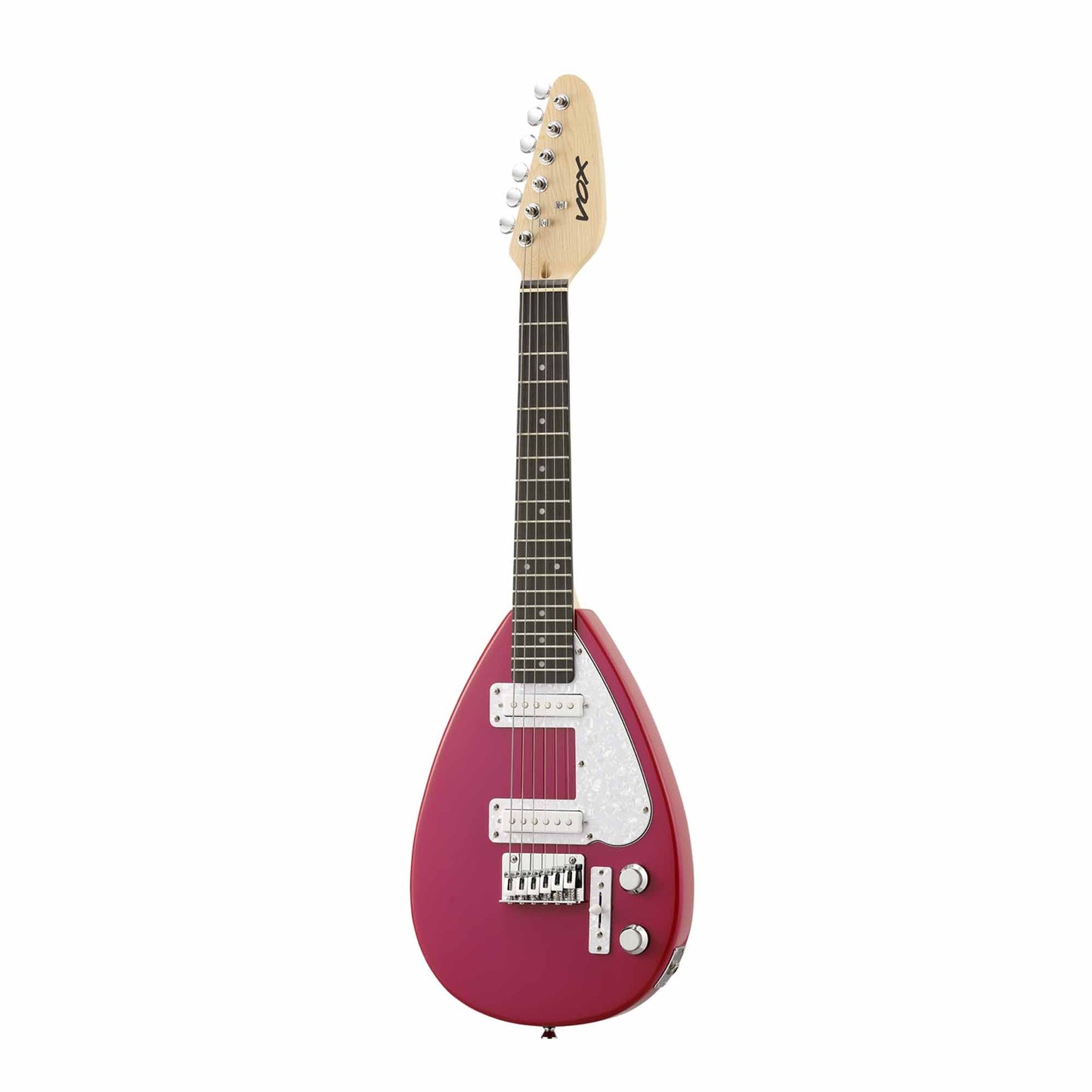 VOX  MK3 Mini LR – Teardrop Mini Electric Guitar | Lipstick Red