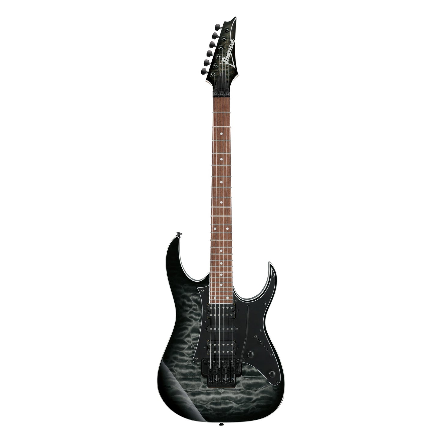Ibanez RG450QMB-TGB Electric Guitar | Transparent Gray Burst