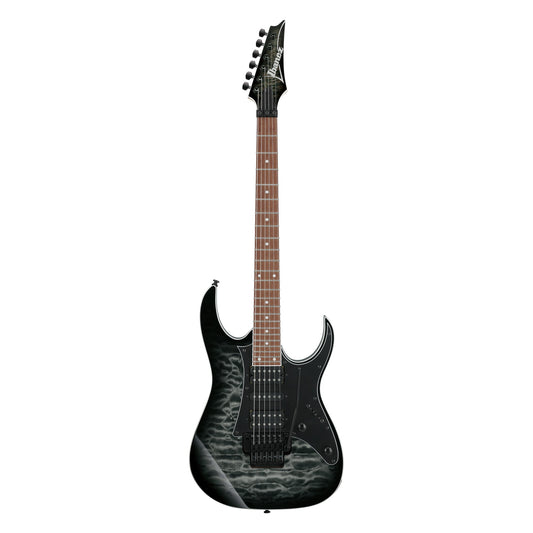 Ibanez RG450QMB-TGB Electric Guitar | Transparent Gray Burst