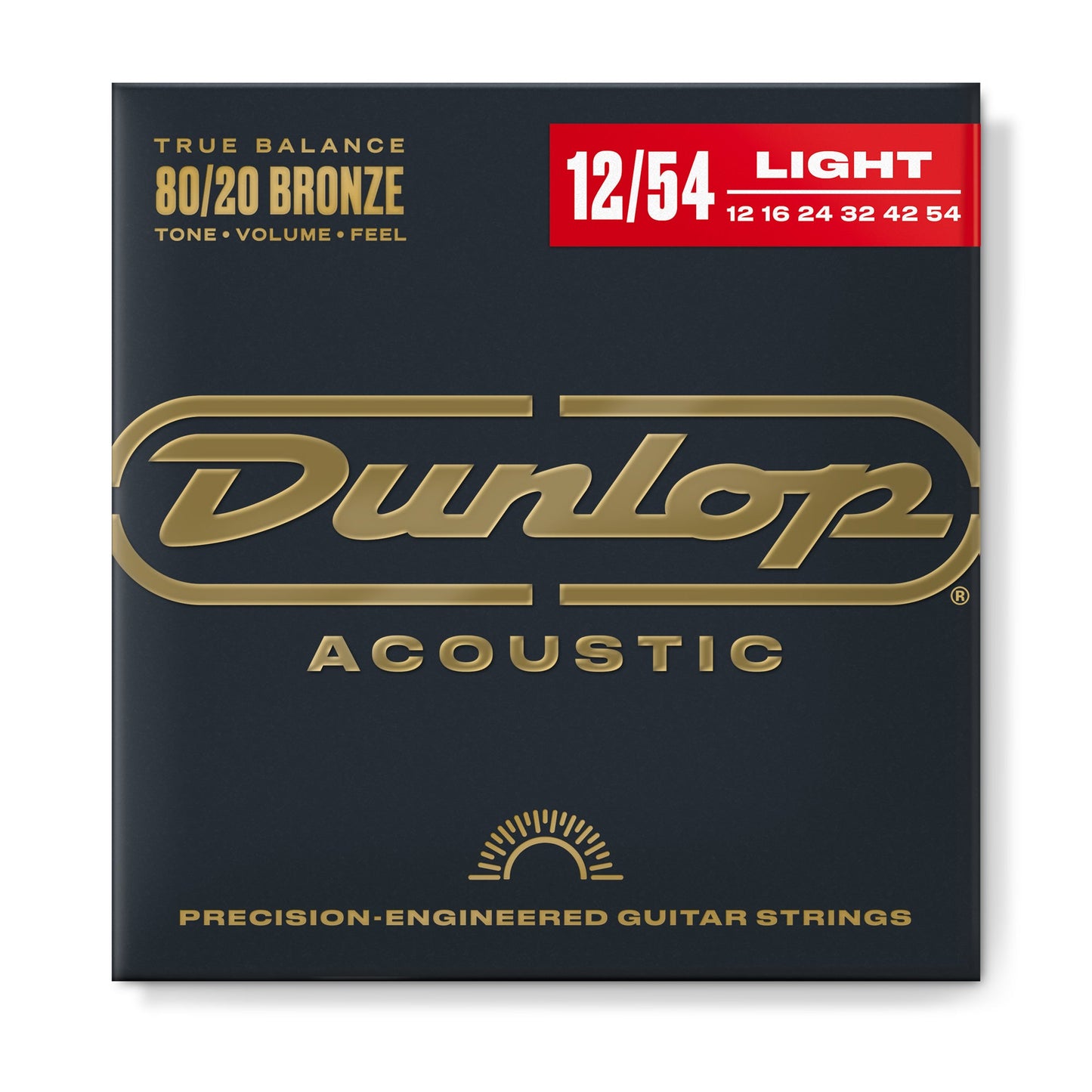 Dunlop DAB1254 Acoustic Guitar Strings 12-54