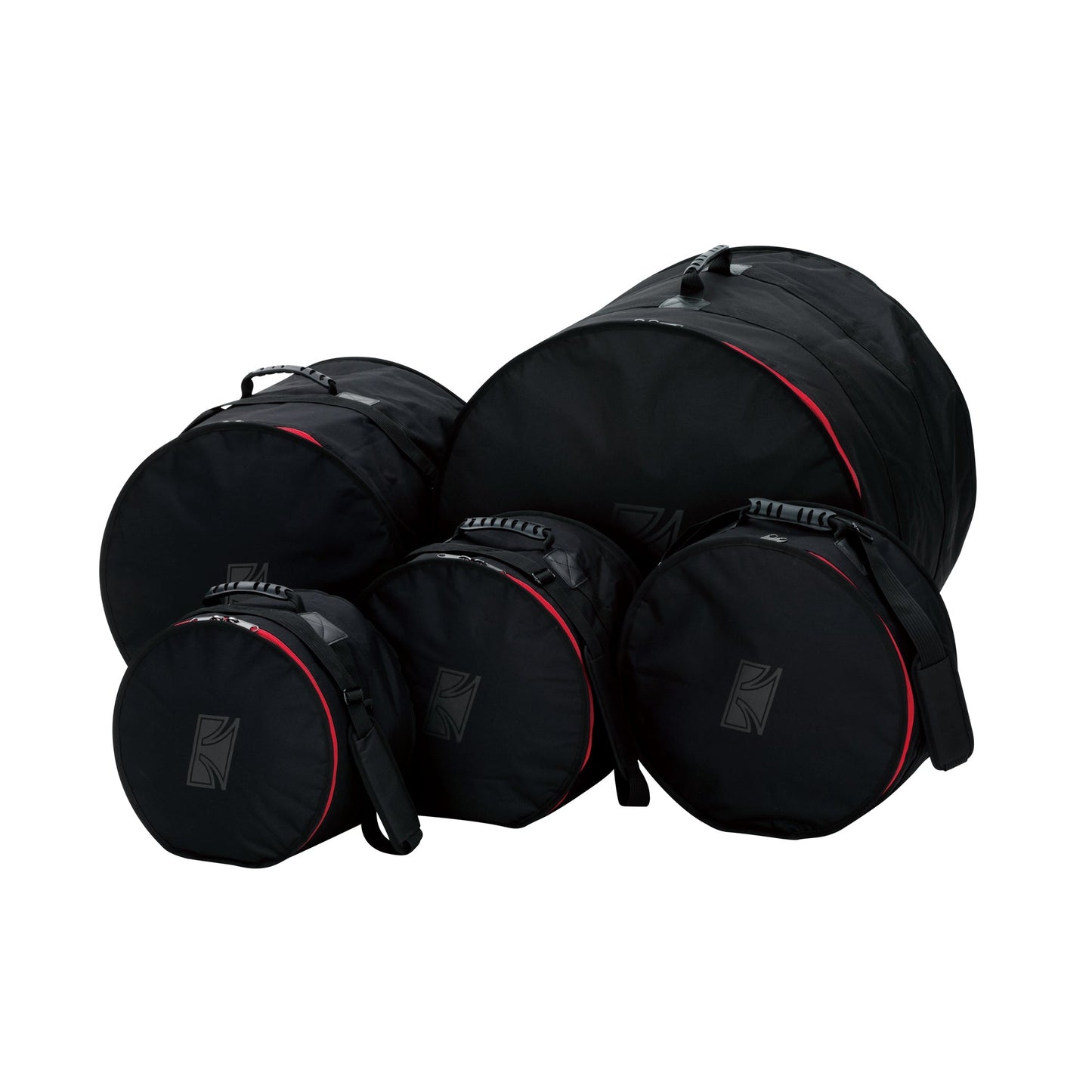 TAMA DSS52K – 5-Piece Drum Bag Set | Standard Rock | Black