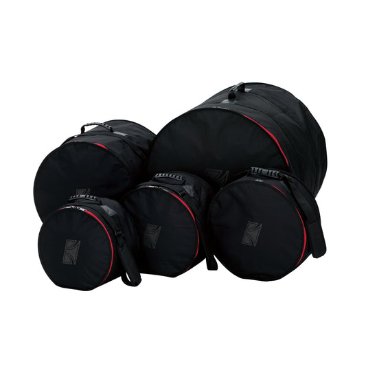 TAMA DSS52K – 5-Piece Drum Bag Set | Standard Rock | Black