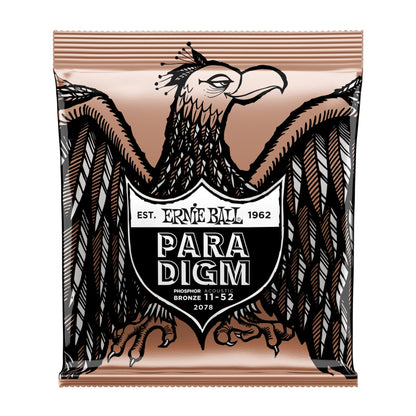 Ernie Ball P02078 Paradigm Phosphor Bronze Light Acoustic Strings 11-52