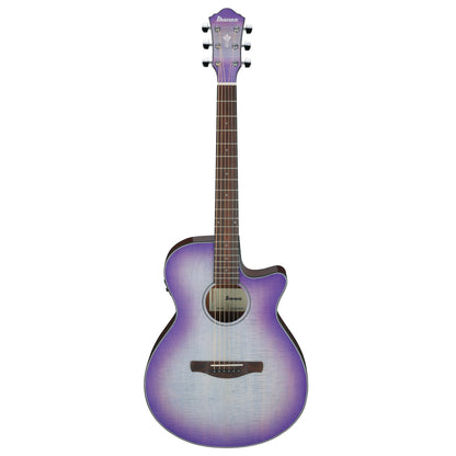 Ibanez AEG70-PIH Acoustic Electric Guitar | Purple Iris Burst High Gloss