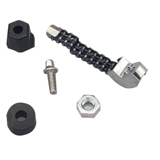 Tama HH805N111 – Hi-Hat Chain Assembly | Metallic Gray