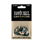 Ernie Ball P09221 Cellulose Picks Thin Camouflage 12 Pack
