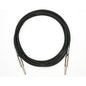 DiMarzio EP1710SSBK Overbraid Instrument Cable 10ft | Black