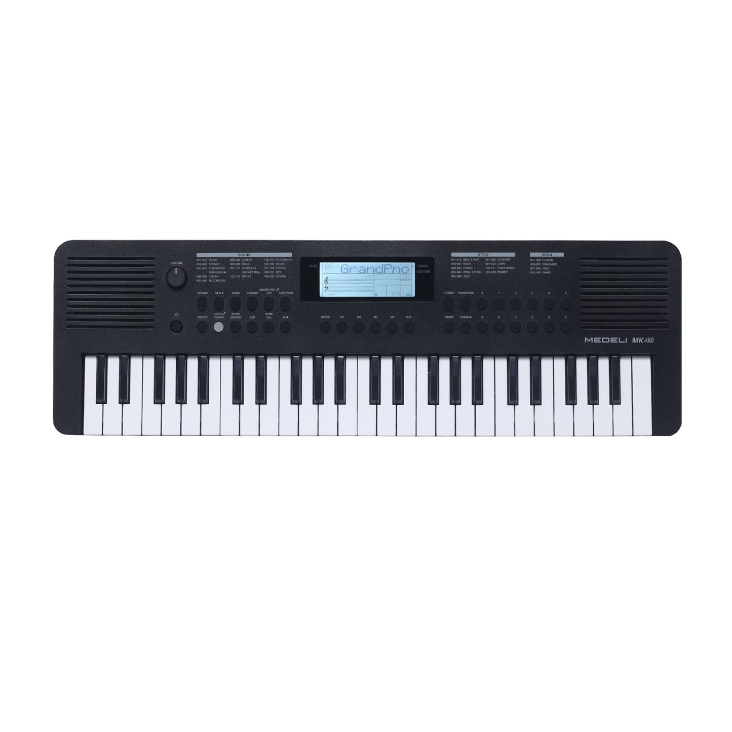 Medeli MK49 – Mini Portable Keyboard | 49 Keys