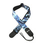 DiMarzio DD3140 Steve Vai Microfiber Guitar Strap | Blue Universe
