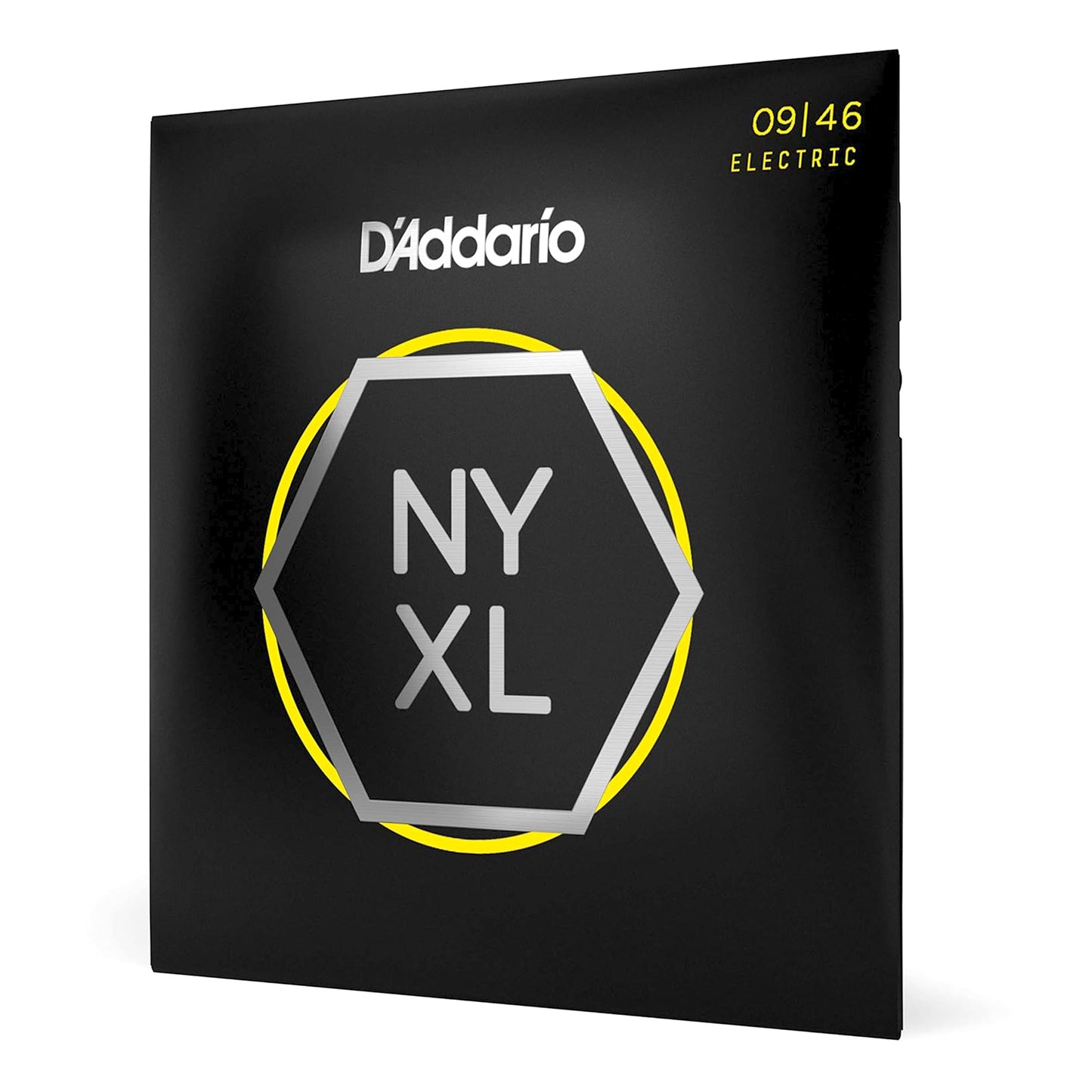D'Addario NYXL0946 NYXL Super Light Top Regular Bottom 9-46