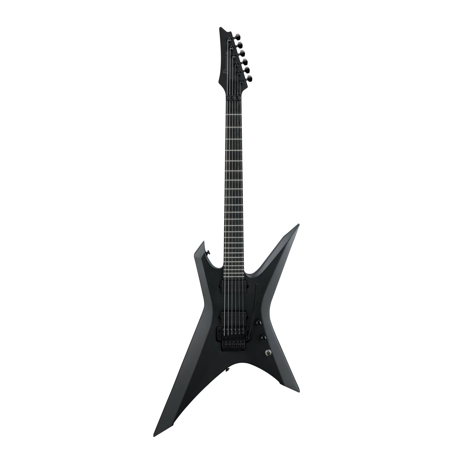 Ibanez XPTB620-BKF Iron Label Xiphos Electric Guitar | Black Flat