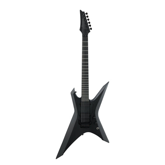 Ibanez XPTB620-BKF Iron Label Xiphos Electric Guitar | Black Flat