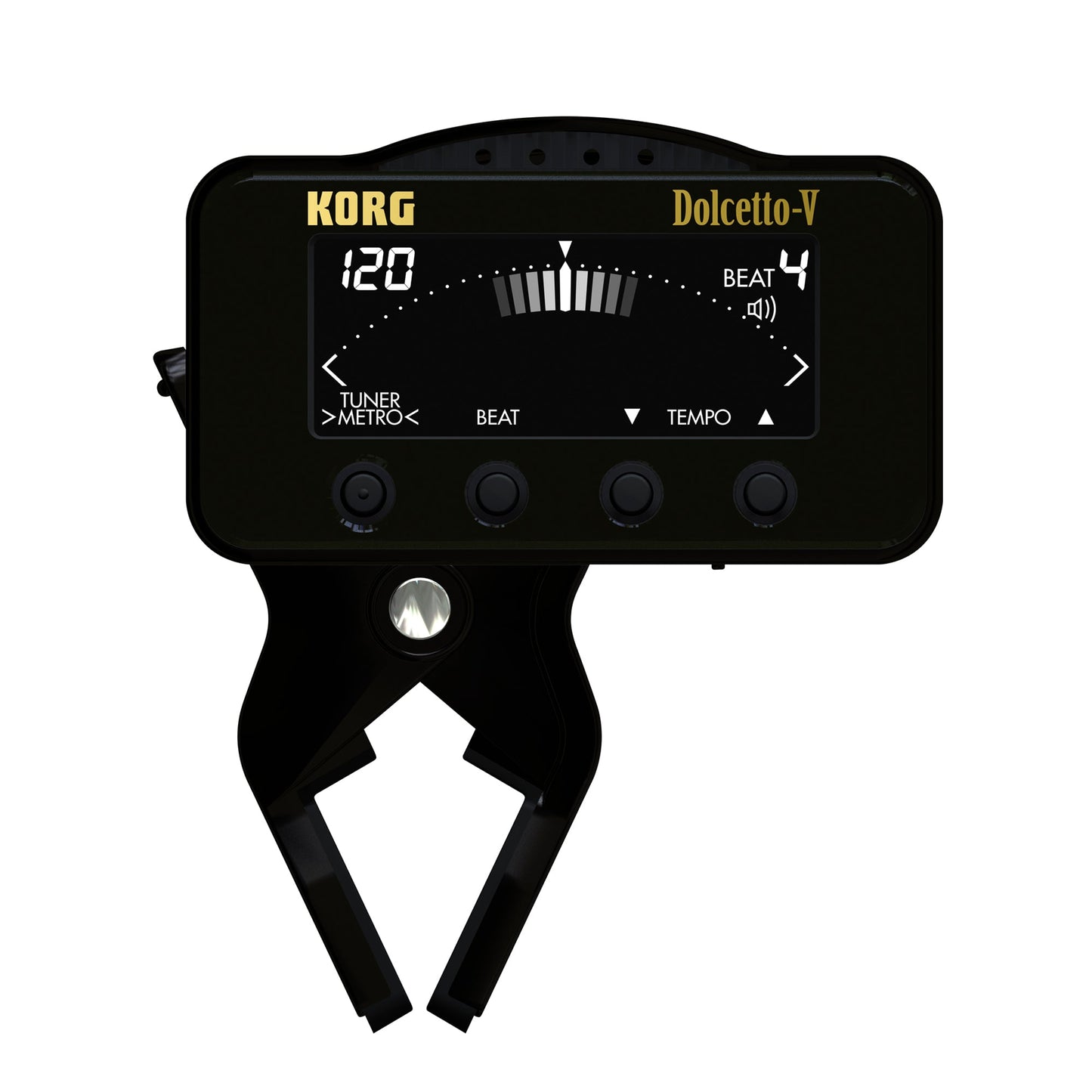 Korg AW-3V Clip-On Tuner for Violin & Viola | Dolcetto