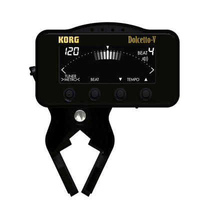 Korg AW-3V Clip-On Tuner for Violin & Viola | Dolcetto
