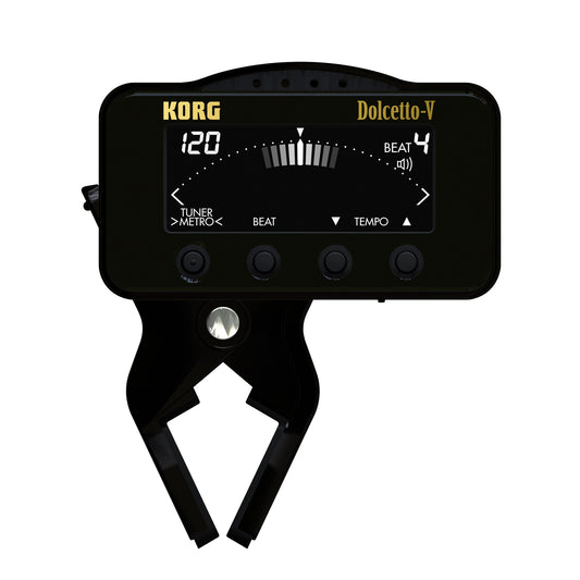 Korg AW-3V Clip-On Tuner for Violin & Viola | Dolcetto