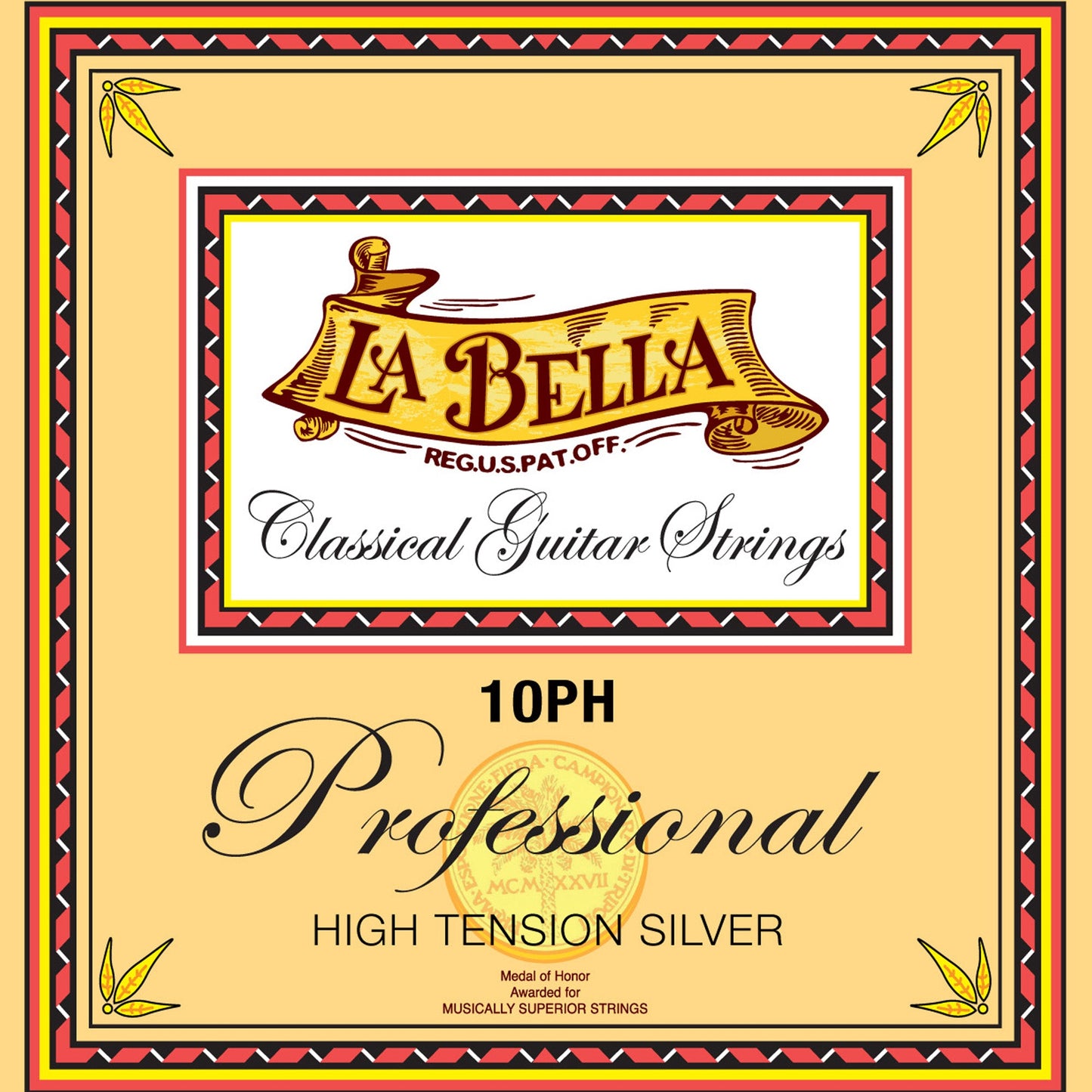 LaBella 10PH Classical Guitar Strings | High Tension