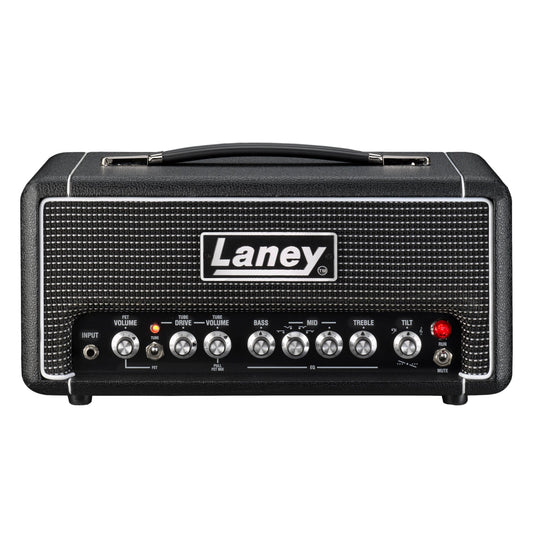 Laney DB500H Digbeth 500W Hybrid Bass Amp Head | Black