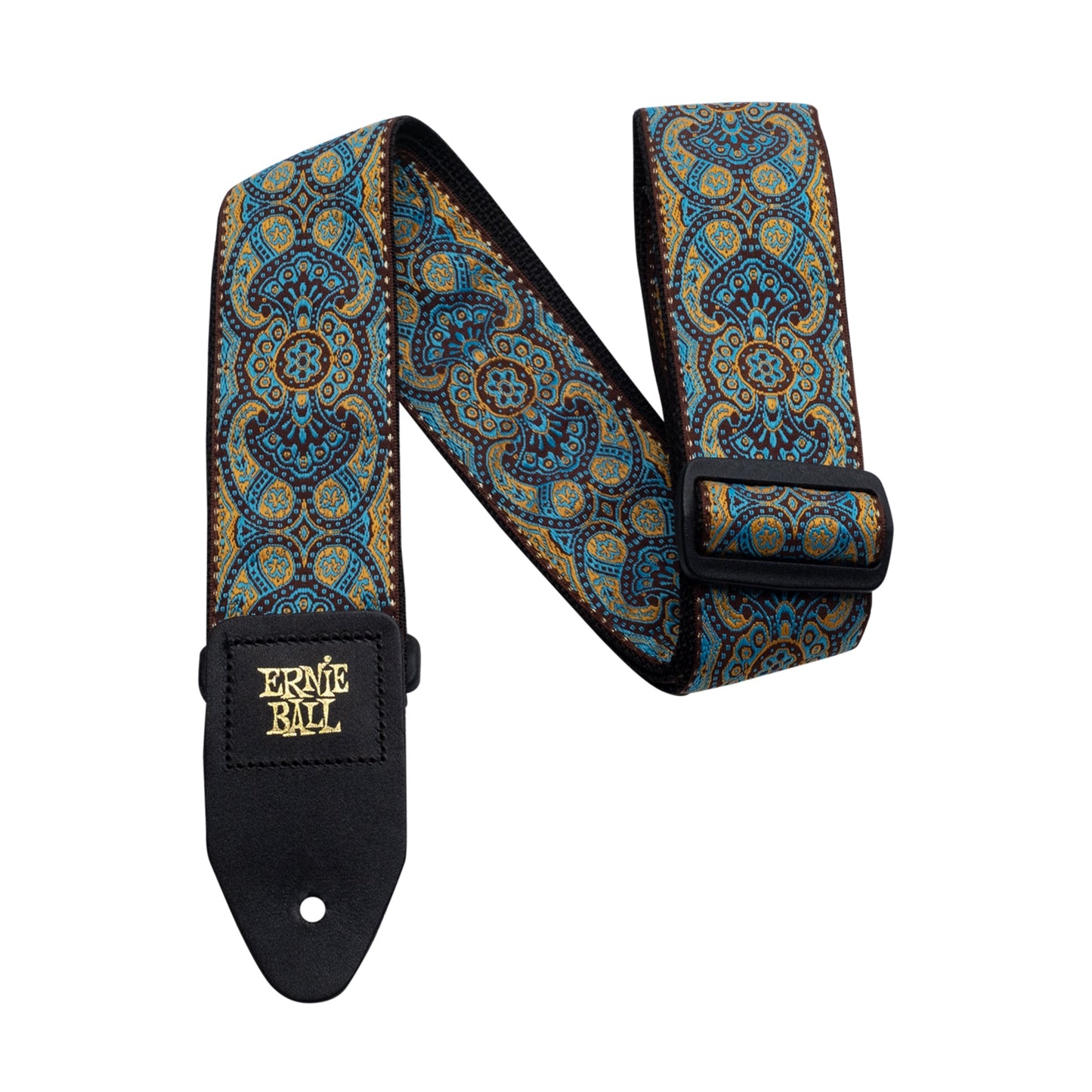 Ernie Ball P04098 Classic Jacquard Guitar Strap Adjustable Imperial Paisley