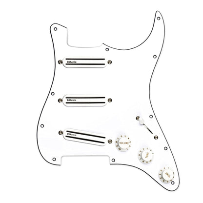 DiMarzio FG2108WA7 High Power Strat Replacement Pickguard | White