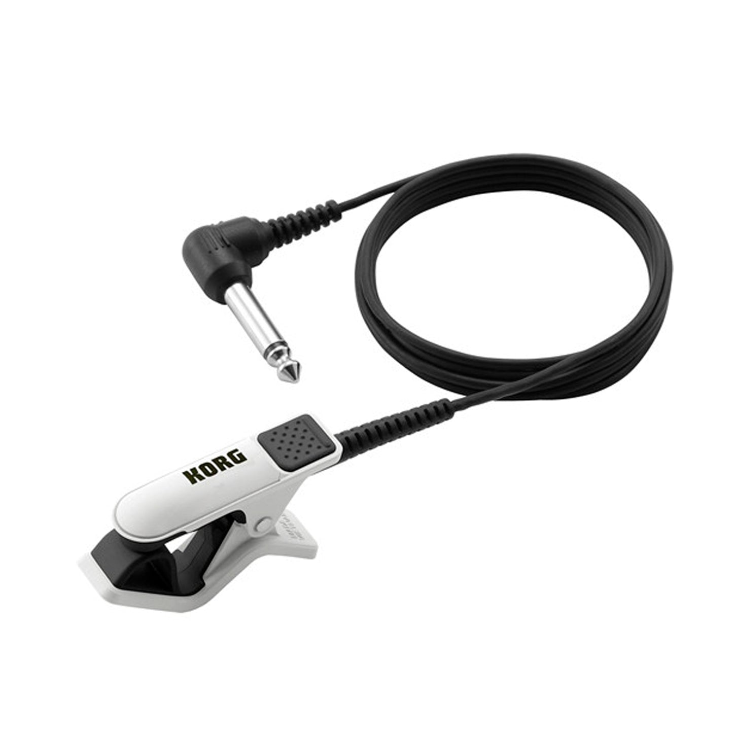 Korg CM-200-WHBK Clip-On Contact Microphone | Piezo
