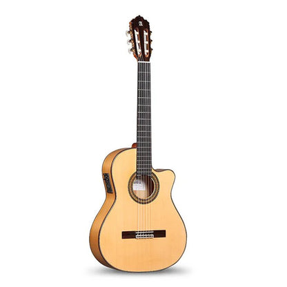 Alhambra 6864 – Flamenco Cutaway Electro Guitar | Gloss